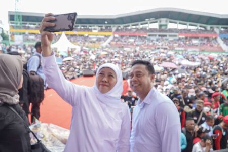 Berhasil di Pilpres, Boedi Prijo Dipercaya Lagi Ketua Timses Khofifah-Emil foto beritajatim