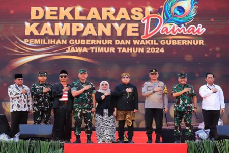 Pj Gubernur Adhy Pesankan Pilgub Jatim 2024 Aman, Tertib, Damai dan Kondusif