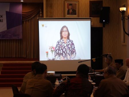 Pemkot Kediri Sosialisasikan Pengelolaan dan Pemanfaatan Data Kependudukan foto