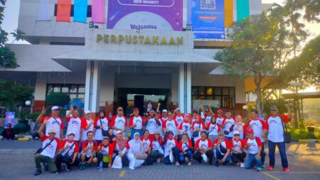 Para Aanggota IKA Alumni Ubaya Yang Datang Dari Penjuru Tanah Air