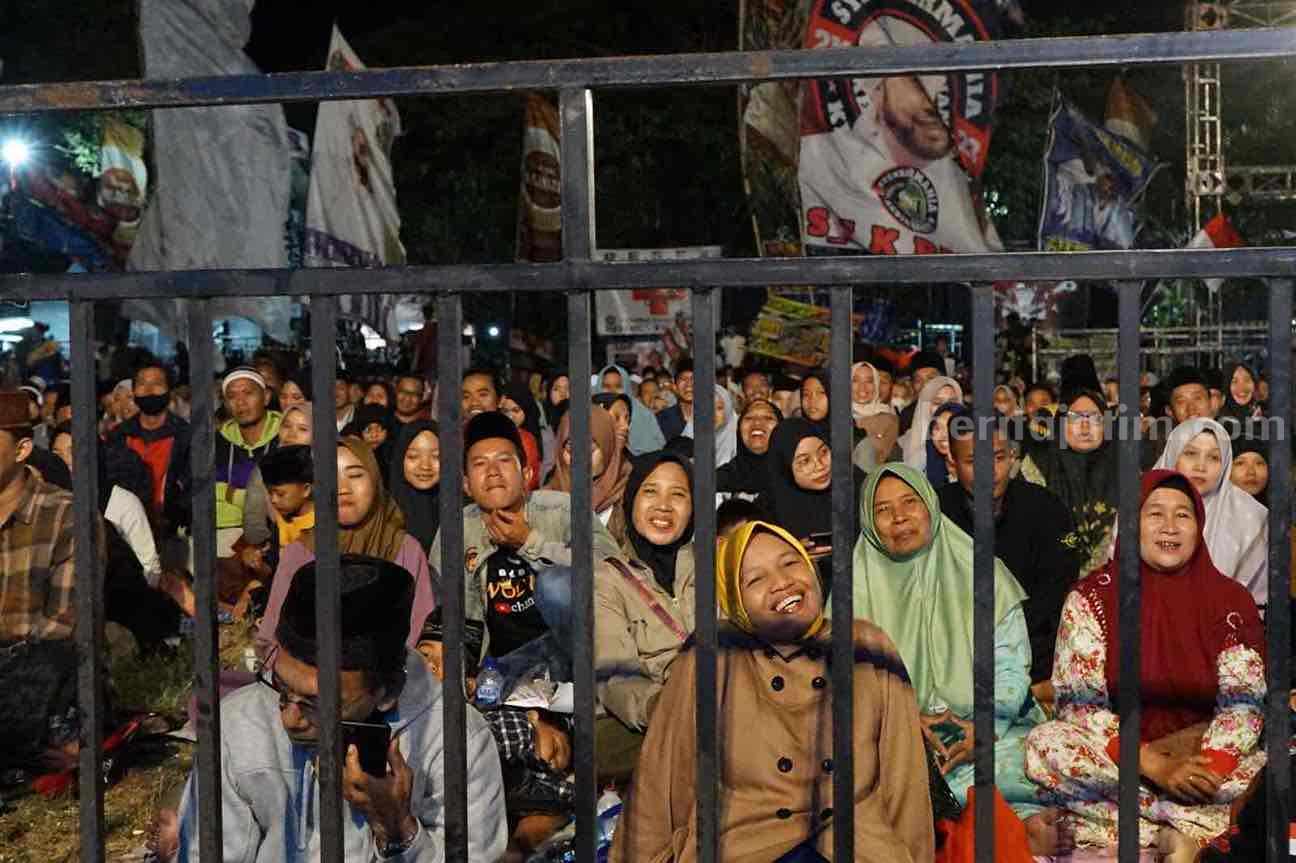 Suasana Pengajian Bersama Gus Kautsar pada KSF 7.