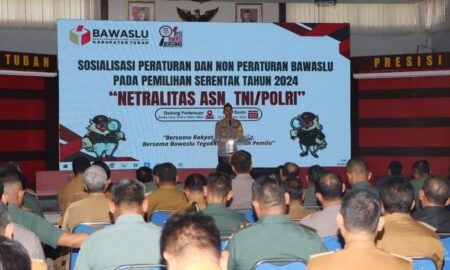 Kapolres Tuban Tegaskan Pentingnya Netralitas dalam Pilkada 2024