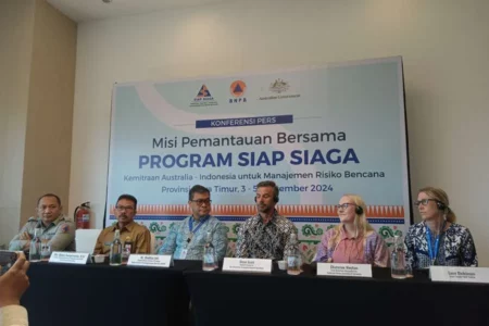 Program Siap Siaga Gelar Misi Pemantauan Bersama di Jawa Timur
