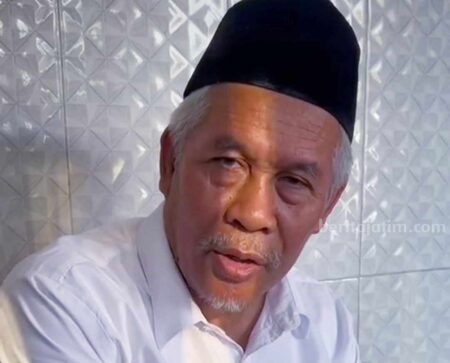 Pesan Ajakan KH Marzuki Mustamar Dukung Mas Iin di Pilkada Sidoarjo 2024 Viral di Medsos