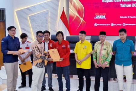 Pilkada Sidoarjo: Tim Pemenangan SAE Masif Kawal Penyusunan DPSHP di 18 Kecamatan