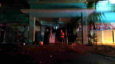 Pasca Kebakaran, Polisi Langsung Tutup Pasar Comboran Demi Keamanan