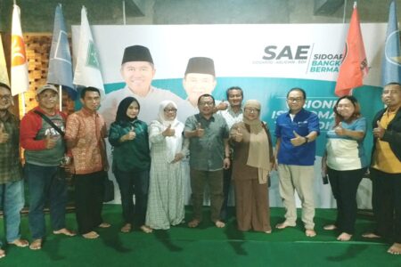Alumni Unair di Sidoarjo Siap Menangkan Pasangan SAE