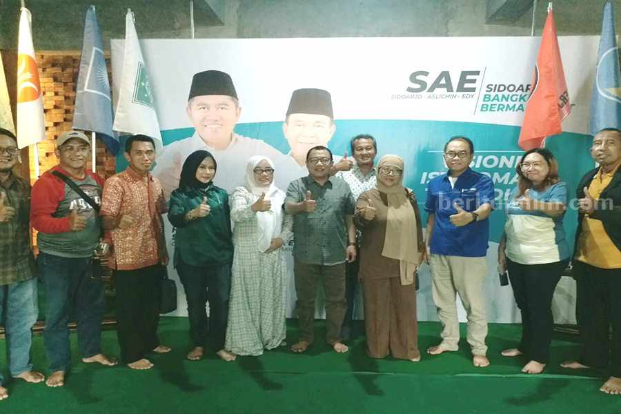Alumni Unair di Sidoarjo Siap Menangkan Pasangan SAE