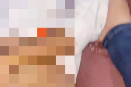 Viral Video Mesum Diduga Pelajar SMK Berseragam Sekolah di Sidoarjo