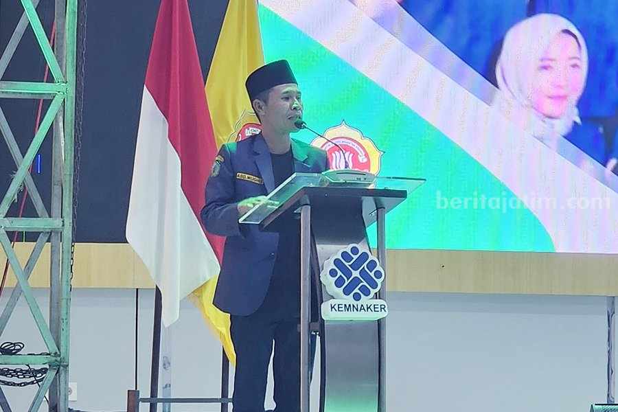 Ketua Karang Taruna Kab. Sidoarjo Abdul Mughis