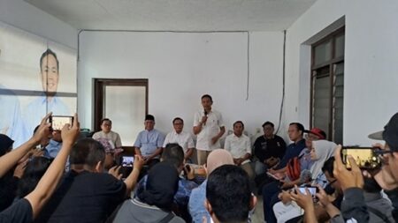 Pilwali Malang 2024, Paslon Wali Buka Rumah Pemenangan untuk Serap Aspirasi foto