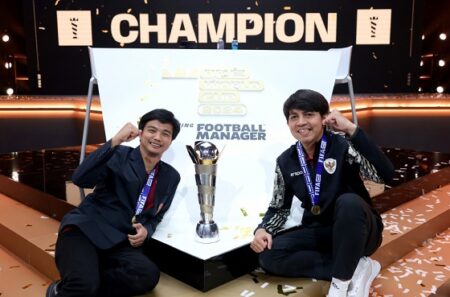 Indonesia Juara FIFAe World Cup featuring Football Manager 2024