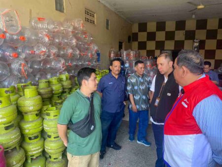Pertamina Jatimbalinus Sidak Elpiji di Kediri, Begini Hasilnya