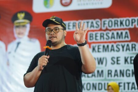 Pasca Serah Terima Jabatan dari Pjs, Mas Dhito Aktif Kembali Menjabat Bupati Kediri