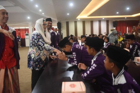Pj Wali Kota Kediri Lepas 35 Kafilah Ikuti Ajang PORSADIN VI Jawa Timur