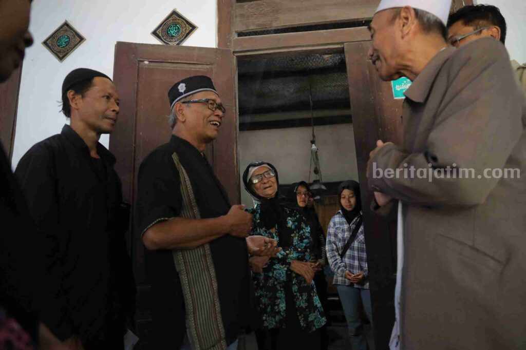 Baznas Kota Kediri Salurkan Bantuan ke Keluarga Korban Manisrenggo.