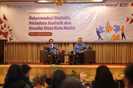 Pemkot Kediri dan BPS Gelar Pembinaan Statistik Sektoral, Ini Tujuannya