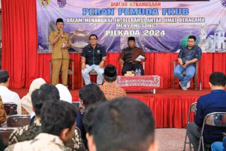 Ciptakan Pilkada 2024 Damai, FKUB Kota Kediri Gelar Dialog Kebangsaan