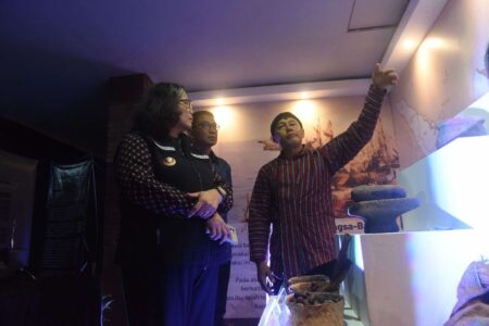 Buka Exhibition Museum, Pj Wali Kota Kediri: Hadirkan Cara Baru Nikmati Koleksi Museum