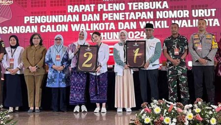 Makna Nomor Urut 1 Bagi Paslon Wali Kota Kediri Vinanda-Gus Qowim: Kekuatan dan Persatuan foto beritajatim