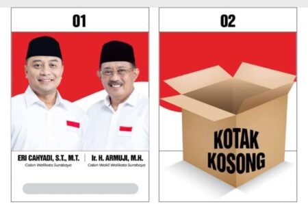 Calon Tunggal, FDTS Ajak Paslon Eri Cahyadi-Armuji Diskusi Terbuka Bahas Transportasi dan Tata Kota Surabaya