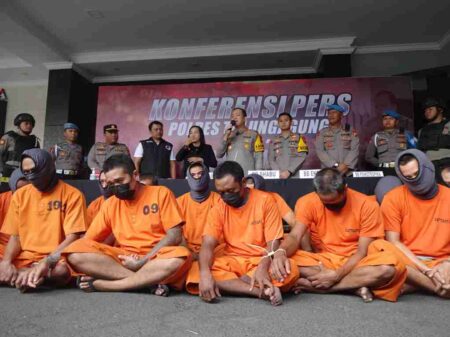 Polres Tulungagung Ringkus 87 Pengedar Narkoba, Ada Jaringan Lapas