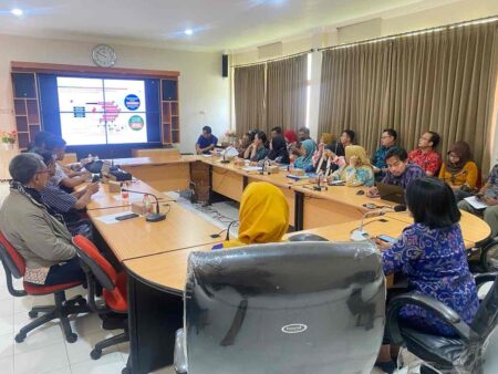 Jalin Kerjasama dengan BPS untuk Mewujudkan SDI, Pemkot Kediri Gelar Rakor