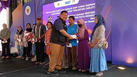 Dinsos Kota Kediri Telah Gelontorkan Lebih dari 3000 Bansos