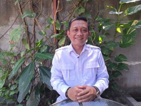 Gagal Maju, Katino Dukung Penuh Vinanda-Gus Qowim di Pilkada Kota Kediri 2024