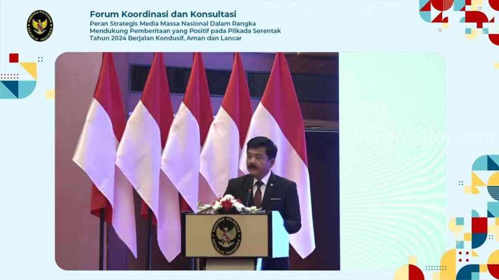 Kemenko Polhukam RI dan Pemkot Kediri Kompak Ajak Media Massa Ciptakan Pilkada Kondusif