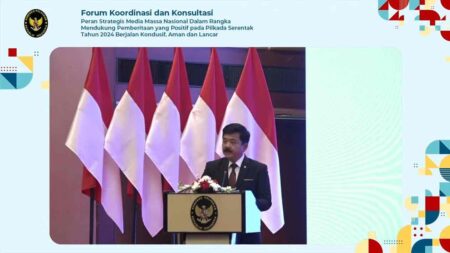 Kemenko Polhukam RI dan Pemkot Kediri Kompak Ajak Media Massa Ciptakan Pilkada Kondusif