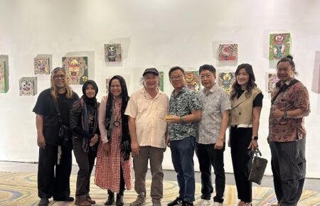 Berkolaborasi Dengan Seniman, Artotel Gelar Pameran Love Robot