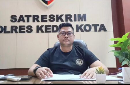 Polisi Ringkus Pelaku Pembuang Bayi di Kediri