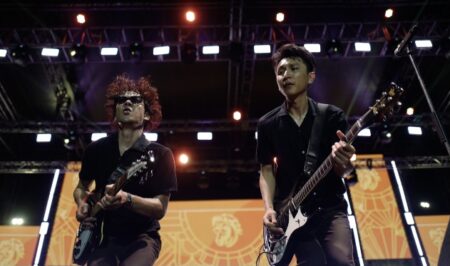 Hari Pertama Jazz Traffic Festival 2024 Ditutup Penampilan Apik The Changcuters foto beritajatim