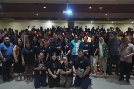 AJI Surabaya dan FIKOM UKWMS Dorong Pendidikan Jurnalistik Berkualitas foto berita jatim