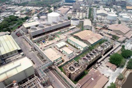 Pabrik Phonska IV PG Jadi Back Bone Produksi Pupuk NPK