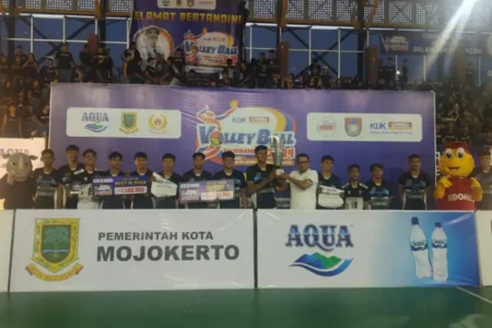 Pj Wali Kota Mojokerto Apresiasi Klik Indomaret Volleyball Tournament 2024 foto berita jatim