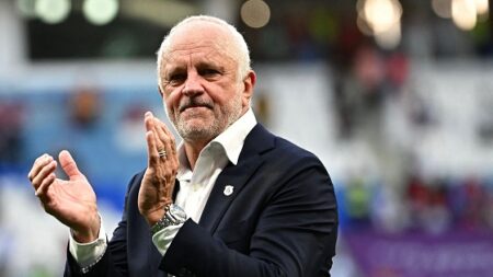 Pelatih Australia Mundur Usai Ditahan Timnas Indonesia