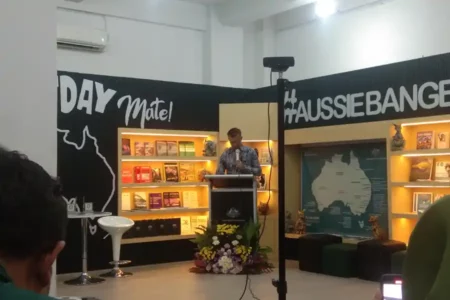 Gandeng UINSA, Konjen Australia Luncurkan #AussieBanget foto berita jatim