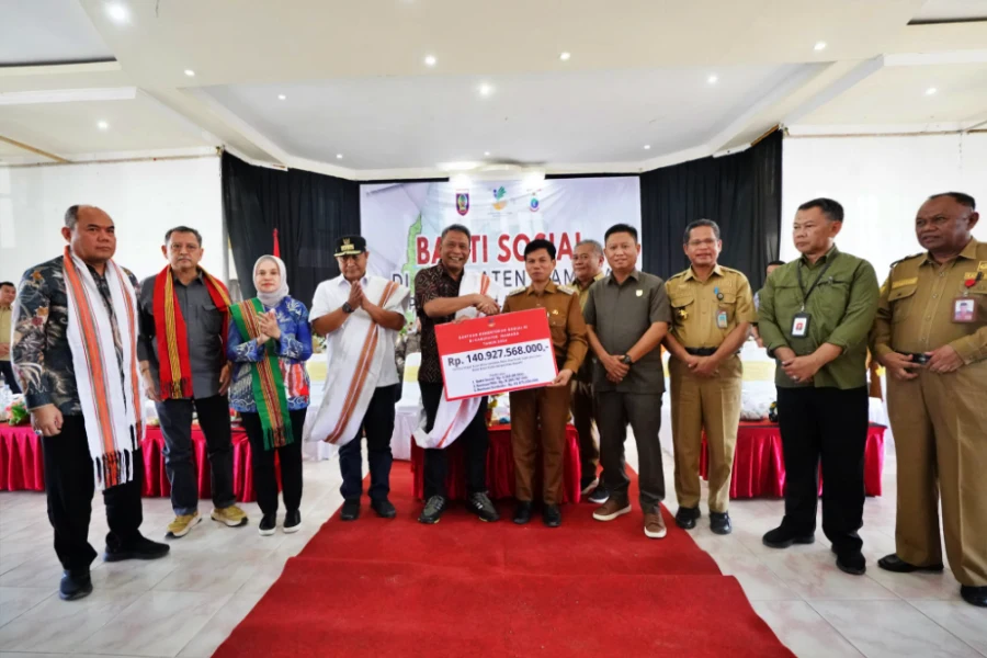 Bakti Sosial di Mamasa