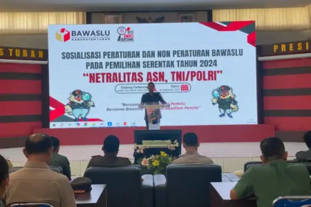 Bawaslu Tuban Ingatkan ASN untuk Jaga Netralitas di Pilkada 2024 foto berita jatim