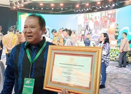 Pemkab Jember Sabet Dua Penghargaan dari Kemenhub dalam 2 Hari Berturut-Turut