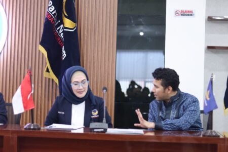 Emil Dardak Apresiasi Dukungan Partai Nasdem, Solid Bersama Majukan Jawa Timur Emil Dardak dan Lita Machfud Arifin.