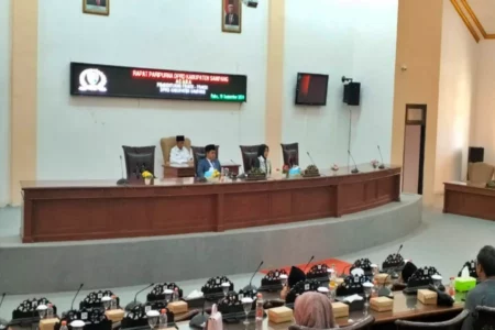 DPRD Sampang Bentuk 7 Fraksi untuk Periode 2024-2029 DPRD Sampang