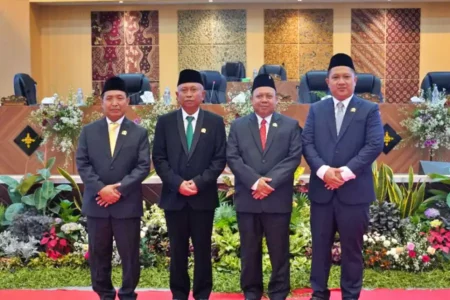Ketua DPRD Tuban Sugiantoro Resmi Dilantik untuk Periode 2024-2029 DPRD Tuban