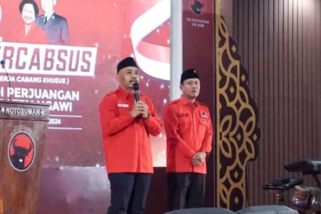Segini Laporan Awal Dana Kampanye Ony-Antok di Pilkada Ngawi