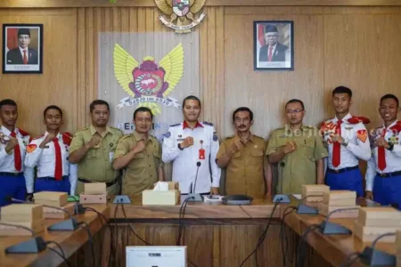 Pemkot Kediri Gandeng Poltek SSN Tingkatkan Indeks KAMI foto berita jatim