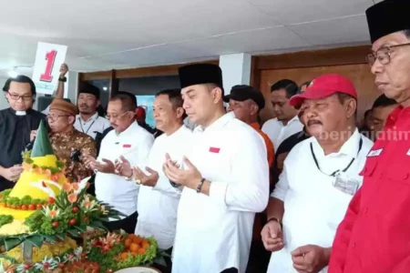 ErJi Resmikan Basecamp Pemenangan: Semoga Kita Tetap Bersama foto berita jatim