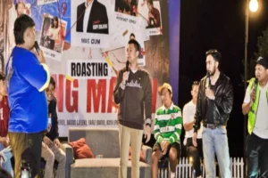 Mas Gum Jadi Sasaran Roasting Komika Kota Batu, Nikmati Kritik dengan Santai