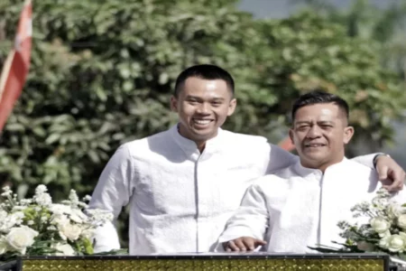 Firhando Gumelar Dorong Pendidikan Gratis di Batu, Siap Kolaborasi dengan Pemprov Jatim Firhando-Rudi